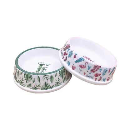 Purrfect Pet Kingdom® - Cat Daily Necessities Pet Bowl Ceramics - Bowls
