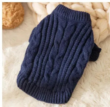 Purrfect Pet Kingdom® - Cat Fur Ball Sweater Two Feet Warm Hooded Dogs Teddy Pet - Pet Sweaters