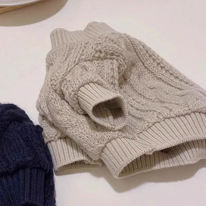 Purrfect Pet Kingdom® - Cat Fur Ball Sweater Two Feet Warm Hooded Dogs Teddy Pet - Pet Sweaters