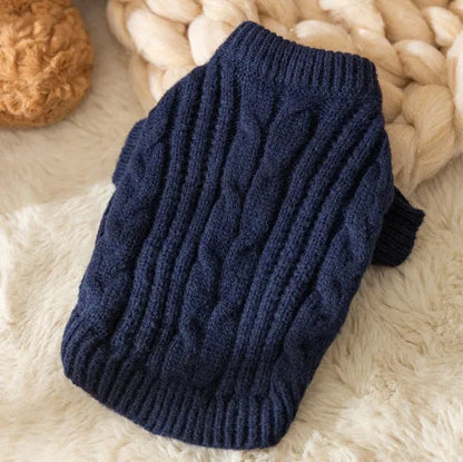 Purrfect Pet Kingdom® - Cat Fur Ball Sweater Two Feet Warm Hooded Dogs Teddy Pet - Pet Sweaters