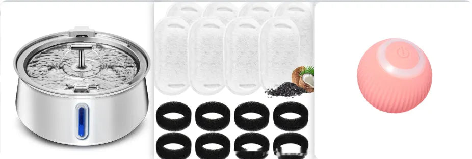 Purrfect Pet Kingdom® - Cat Gravity Intelligent Rolling Ball Tease Toy Pet Automatic - Cat Toys