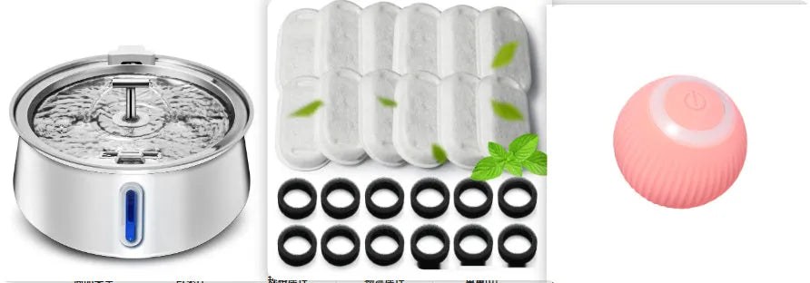 Purrfect Pet Kingdom® - Cat Gravity Intelligent Rolling Ball Tease Toy Pet Automatic - Cat Toys