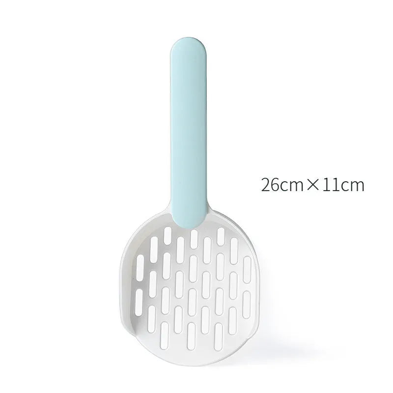 Purrfect Pet Kingdom® - Cat Litter Shovel Plastic Cats Poop Scoop Pet Cleanning Tool - Waste Scoopers