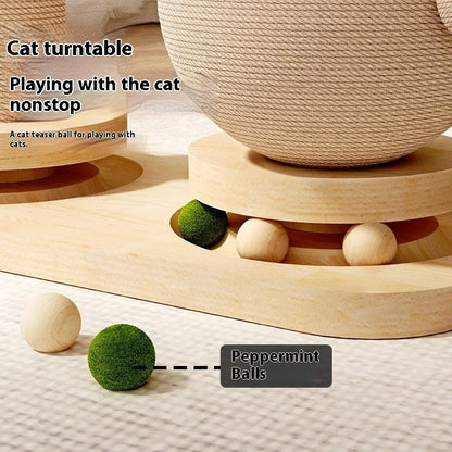 Purrfect Pet Kingdom® - Cat Scratch Board Wear-resistant Non-chip Relieving Vertical - Cat Trees & Towers