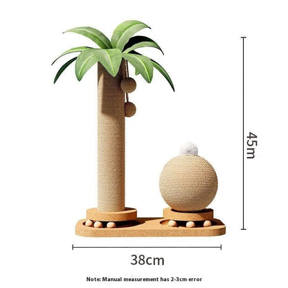 Purrfect Pet Kingdom® - Cat Scratch Board Wear-resistant Non-chip Relieving Vertical - Cat Trees & Towers