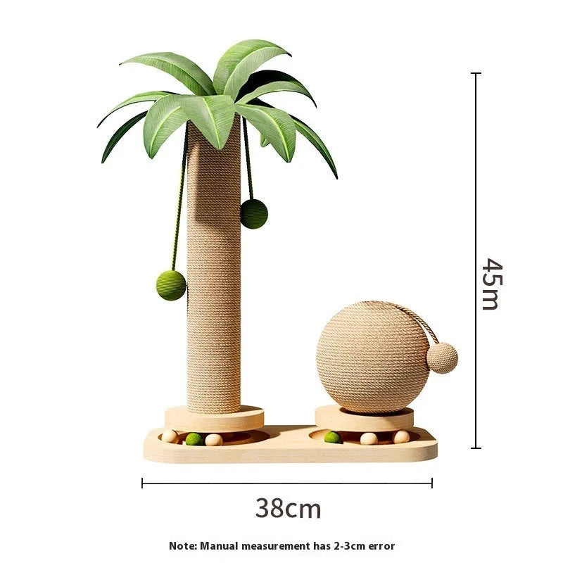 Purrfect Pet Kingdom® - Cat Scratch Board Wear-resistant Non-chip Relieving Vertical - Cat Trees & Towers