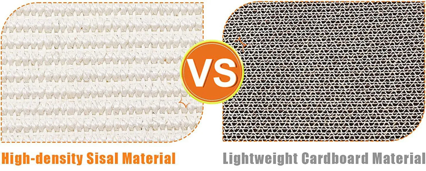 Purrfect Pet Kingdom® - Cat Scratching Pad Toy Turntable Two-in-one Intelligence - Cat Scratchers