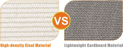 Purrfect Pet Kingdom® - Cat Scratching Pad Toy Turntable Two-in-one Intelligence - Cat Scratchers