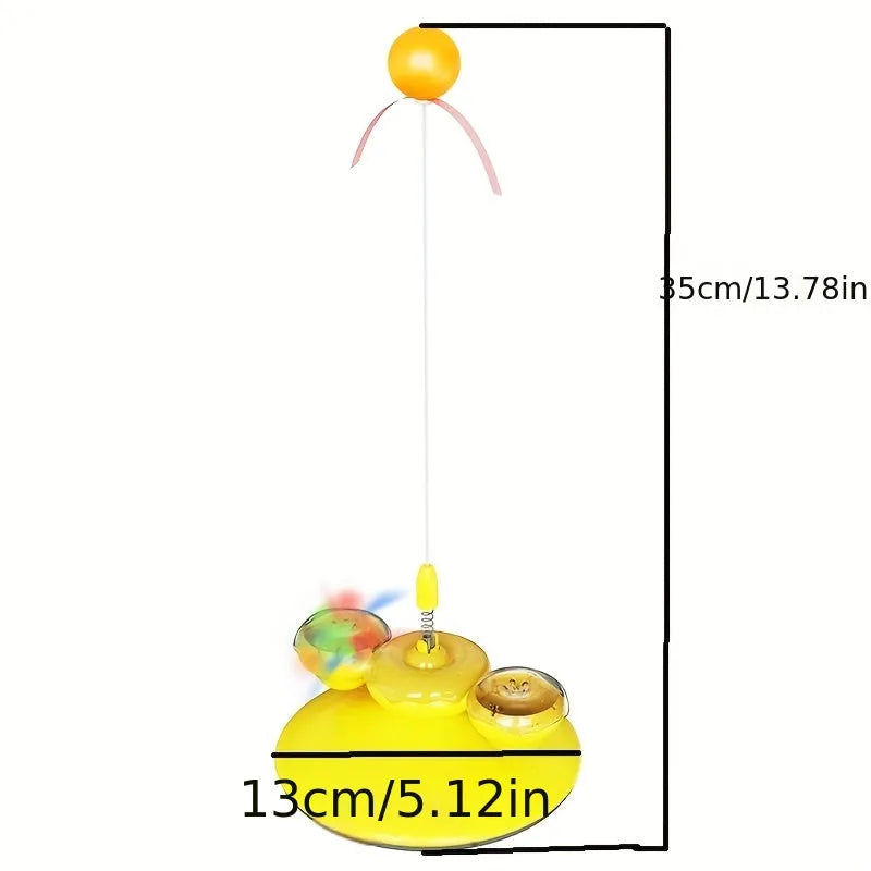 Purrfect Pet Kingdom® - Cat Stick Cat Toy Ball - Cat Toys