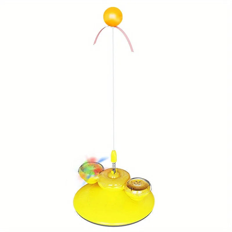 Purrfect Pet Kingdom® - Cat Stick Cat Toy Ball - Cat Toys