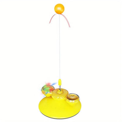 Purrfect Pet Kingdom® - Cat Stick Cat Toy Ball - Cat Toys