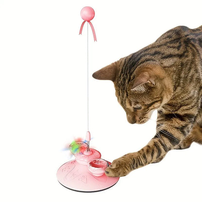 Purrfect Pet Kingdom® - Cat Stick Cat Toy Ball - Cat Toys