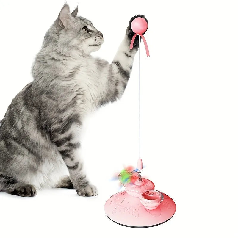 Purrfect Pet Kingdom® - Cat Stick Cat Toy Ball - Cat Toys