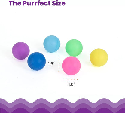 Purrfect Pet Kingdom® - Catstages Tower Of Tracks Interactive 3-Tier Cat Track Toy - Cat Toys