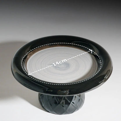 Purrfect Pet Kingdom - Ceramic Large-diameter Cat Bowl With Neck Protection, Not Ea - Cat Bowls & Feeders