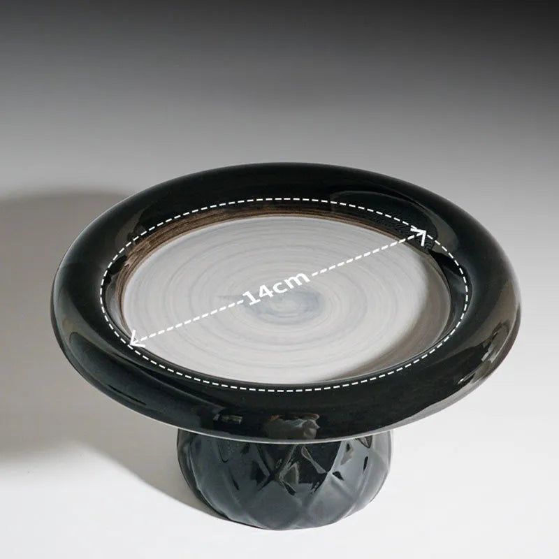 Purrfect Pet Kingdom - Ceramic Large-diameter Cat Bowl With Neck Protection, Not Ea - Cat Bowls & Feeders