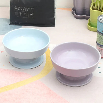 Purrfect Pet Kingdom® - Ceramic Pet Tall Bowl For Cervical Spine Protection - Bowls