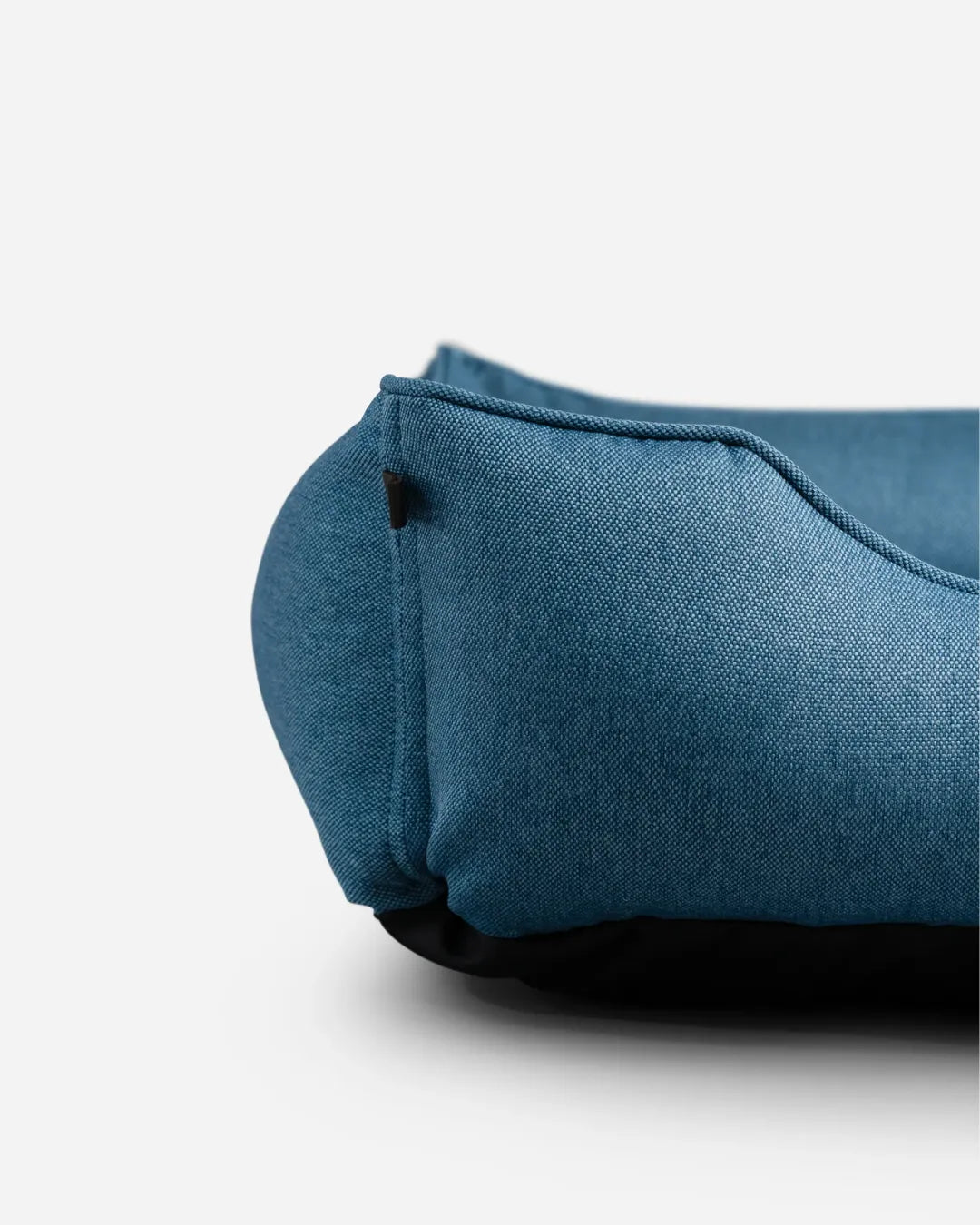 Purrfect Pet Kingdom® - Chester & Lee | Cotton Sleeper Dog Bed Denim - Dog Beds