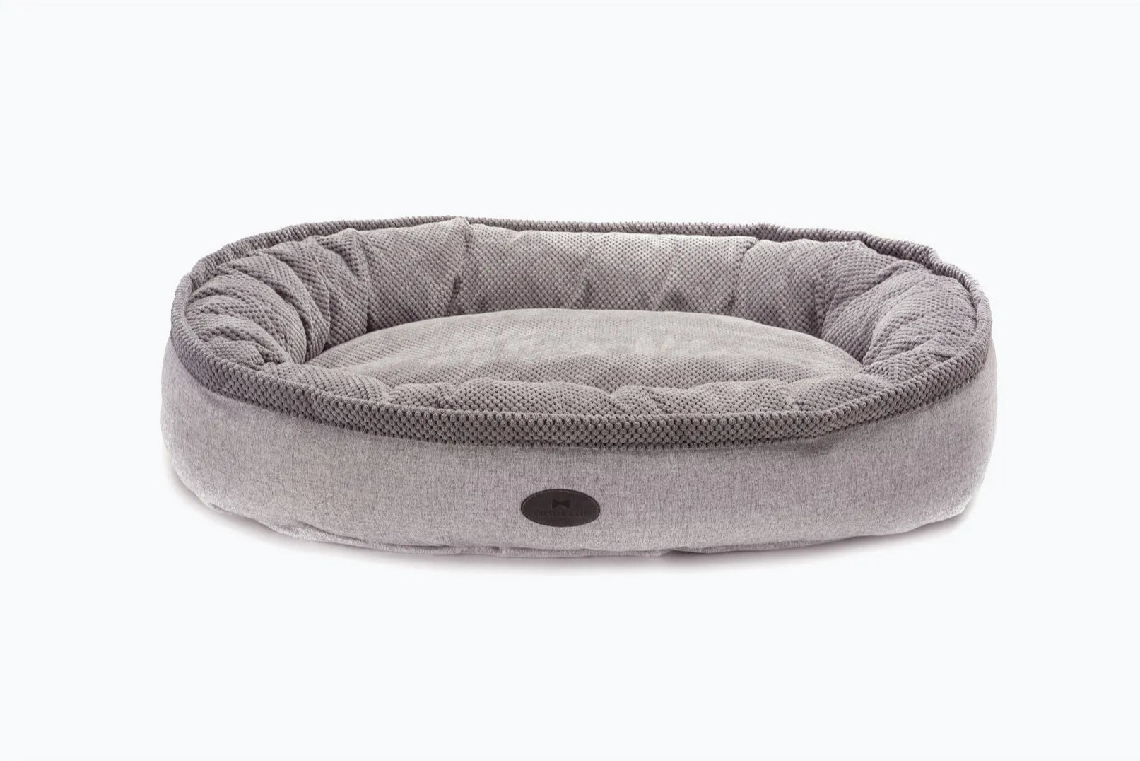 Purrfect Pet Kingdom® - Chester & Lee | Cuddly Bagel Dog Bed - Beds