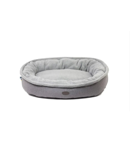 Purrfect Pet Kingdom® - Chester & Lee | Furry Bagel Dog Bed - Dog Beds