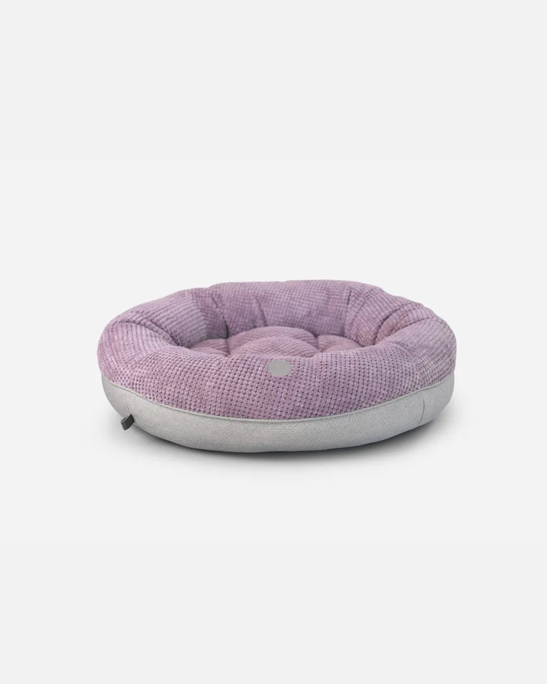 Purrfect Pet Kingdom® - Chester & Lee | Light Pink Donut Dog Bed - Dog Beds