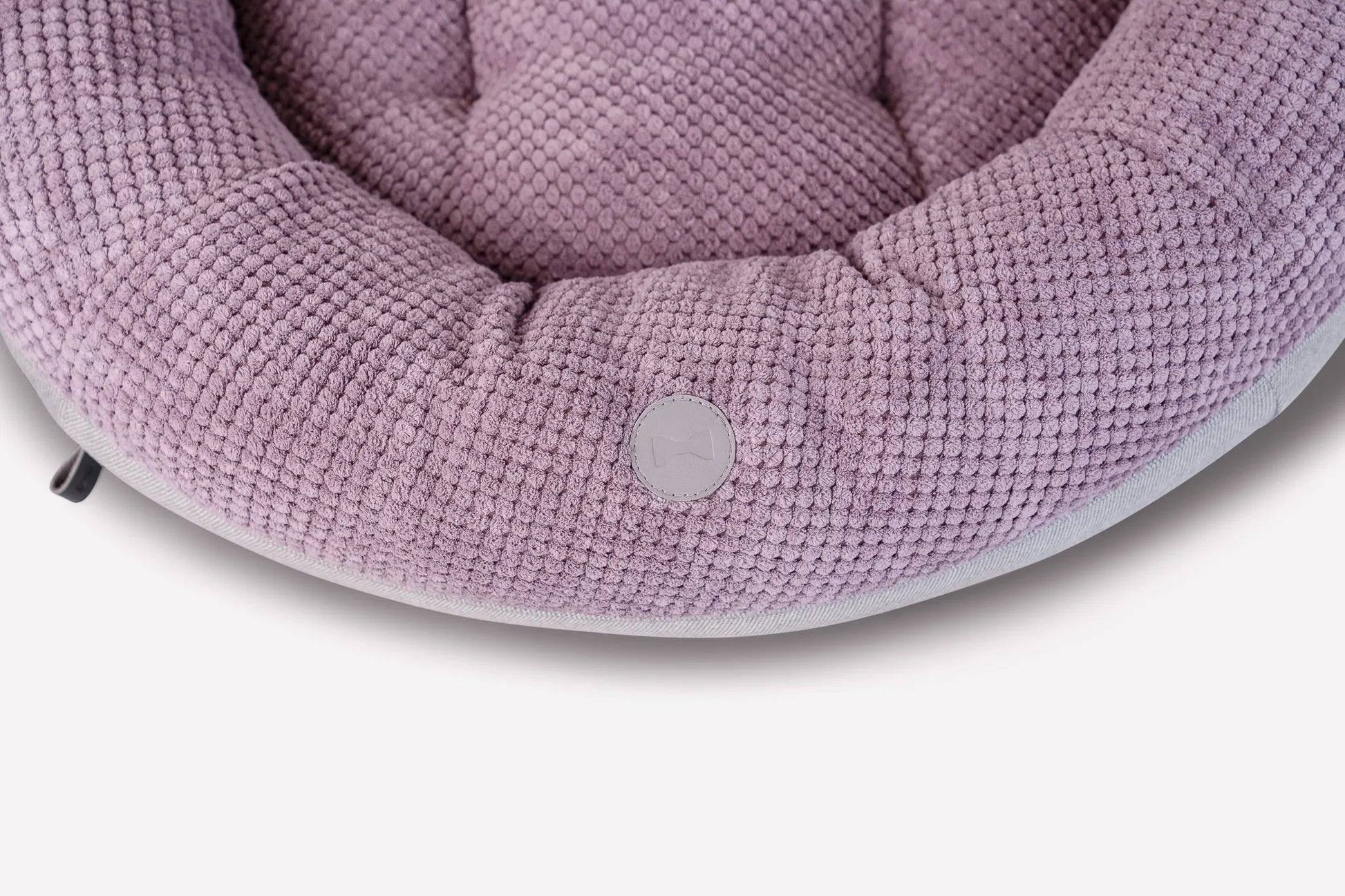 Purrfect Pet Kingdom® - Chester & Lee | Light Pink Donut Dog Bed - Dog Beds