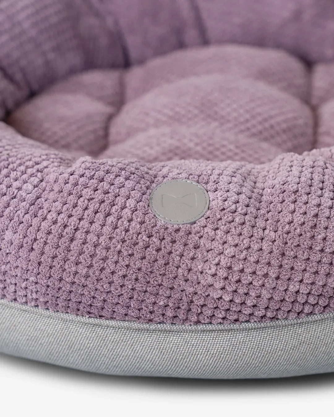 Purrfect Pet Kingdom® - Chester & Lee | Light Pink Donut Dog Bed - Dog Beds