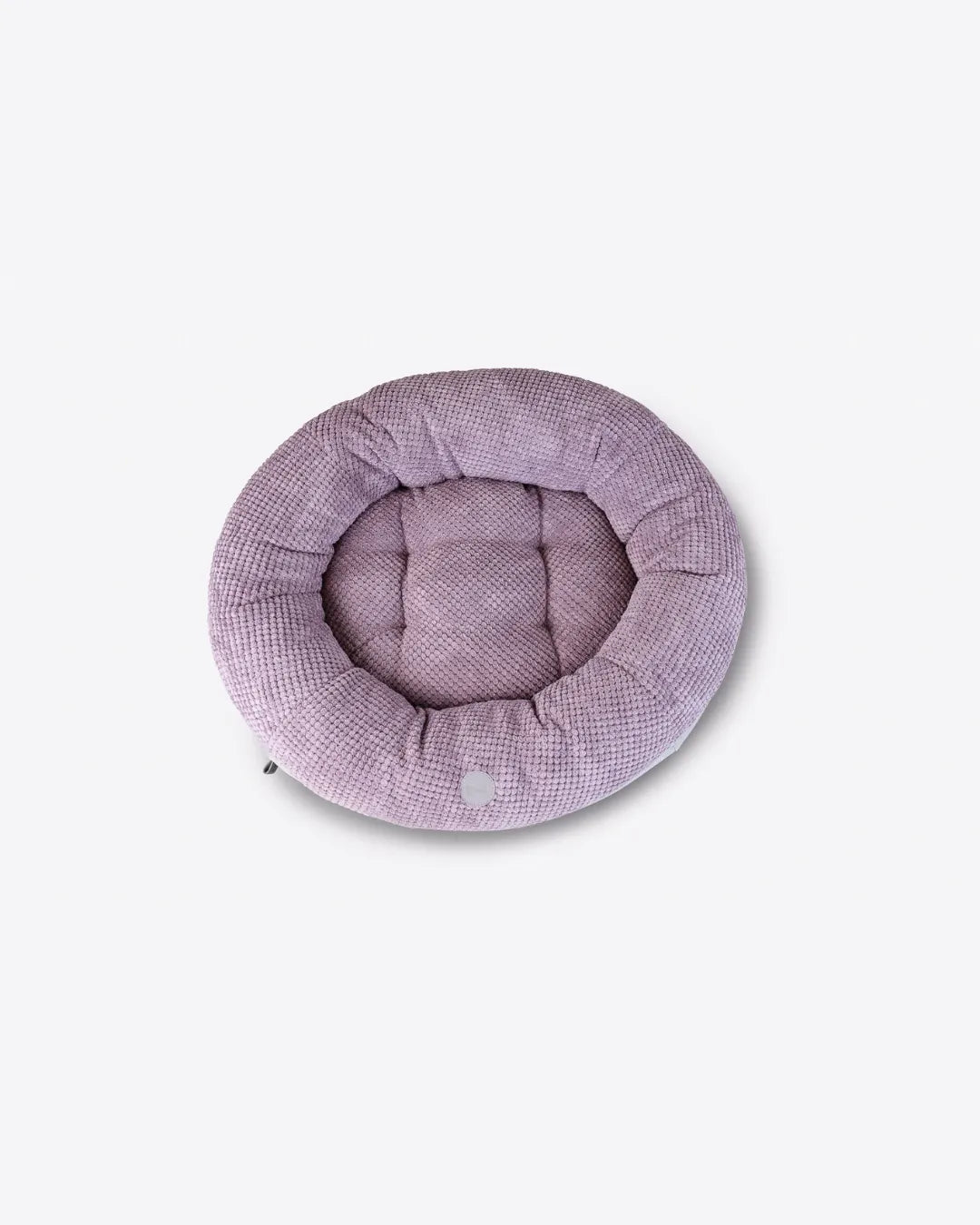Purrfect Pet Kingdom® - Chester & Lee | Light Pink Donut Dog Bed - Dog Beds