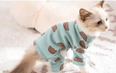 Purrfect Pet Kingdom® - Clothes Ins Puppet Cat British Short Cat Cat Anti-hair Shed - Dog Grooming Tools