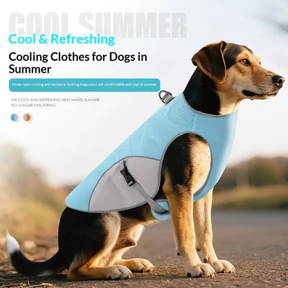 Purrfect Pet Kingdom® - Cooling Lightweight Vest For Petsbreathable And - Pet Coats