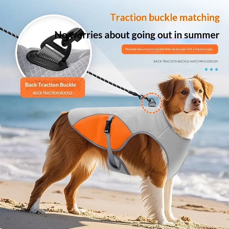 Purrfect Pet Kingdom® - Cooling Lightweight Vest For Petsbreathable And - Pet Coats