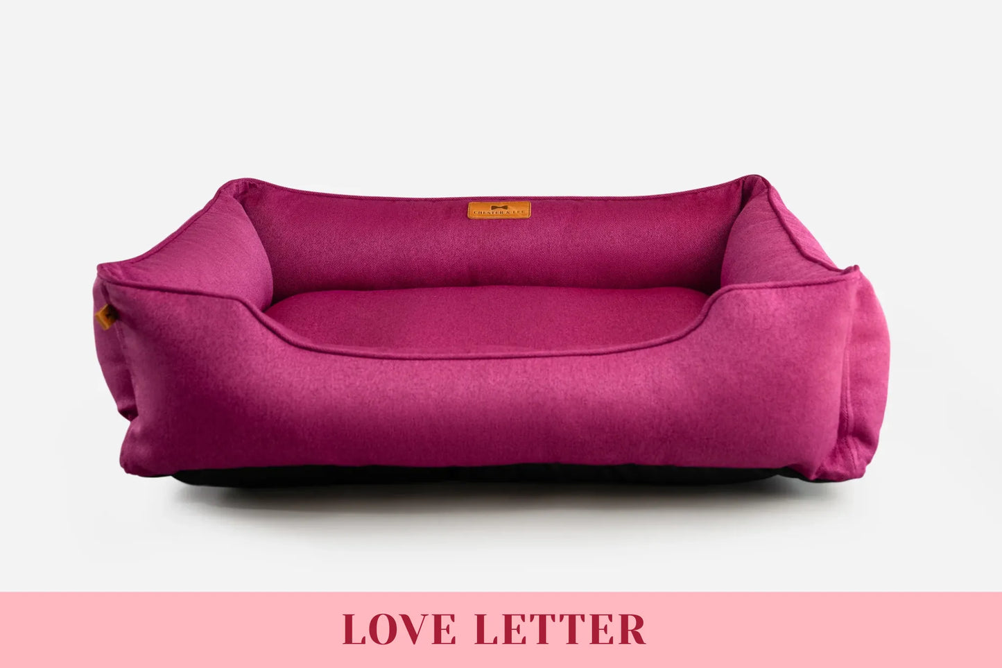 Purrfect Pet Kingdom - Cotton Sleeper Dog Bed - Pink - Beds