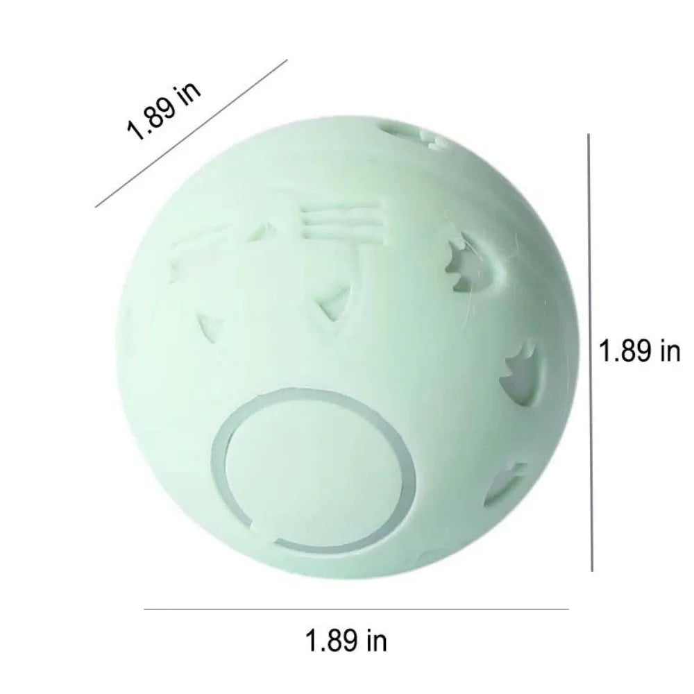 Purrfect Pet Kingdom® - Crazy Ball Interactive Cat Toy Self-moving Kitten Jumping - Cat Toys