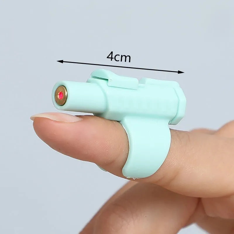 Purrfect Pet Kingdom® - Creative New Ring-style Laser Cat Teaser Rod - Cat Toys