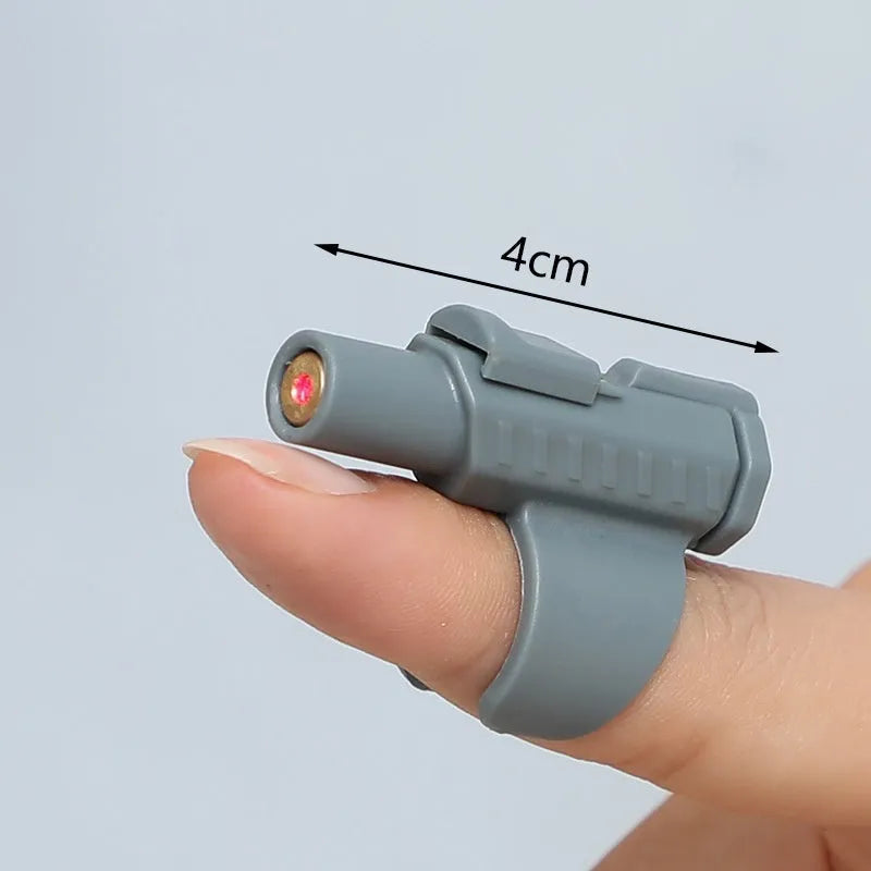 Purrfect Pet Kingdom® - Creative New Ring-style Laser Cat Teaser Rod - Cat Toys