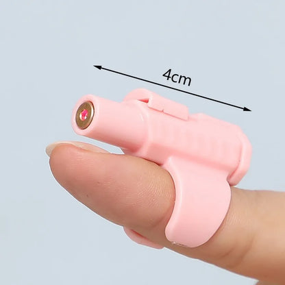 Purrfect Pet Kingdom® - Creative New Ring-style Laser Cat Teaser Rod - Cat Toys