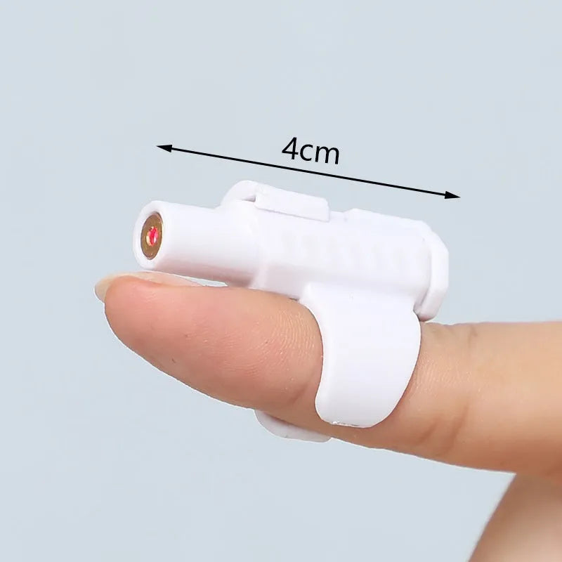 Purrfect Pet Kingdom® - Creative New Ring-style Laser Cat Teaser Rod - Cat Toys