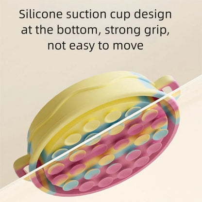 Purrfect Pet Kingdom® - Cross-border Dog Bowl, Double-ear Handle Silicone Slow Food - 4