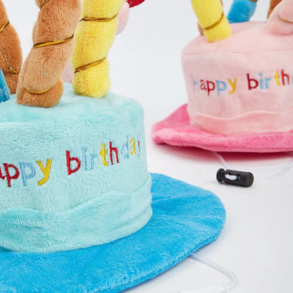 Purrfect Pet Kingdom® - Cute Dog Birthday Hat Toy Dog Birthday Gift - 4