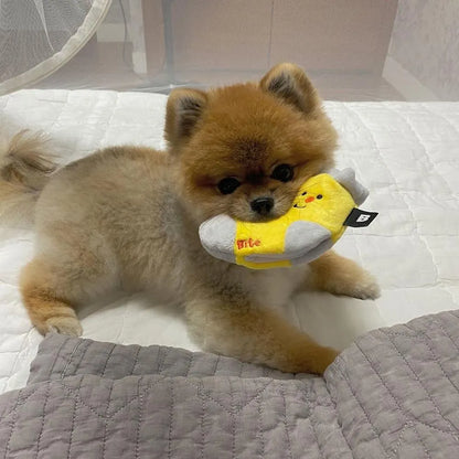 Purrfect Pet Kingdom® - Cute Dog Socks Hidden Food List - 0