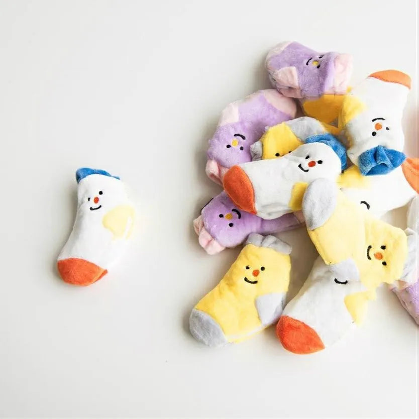 Purrfect Pet Kingdom® - Cute Dog Socks Hidden Food List - 0