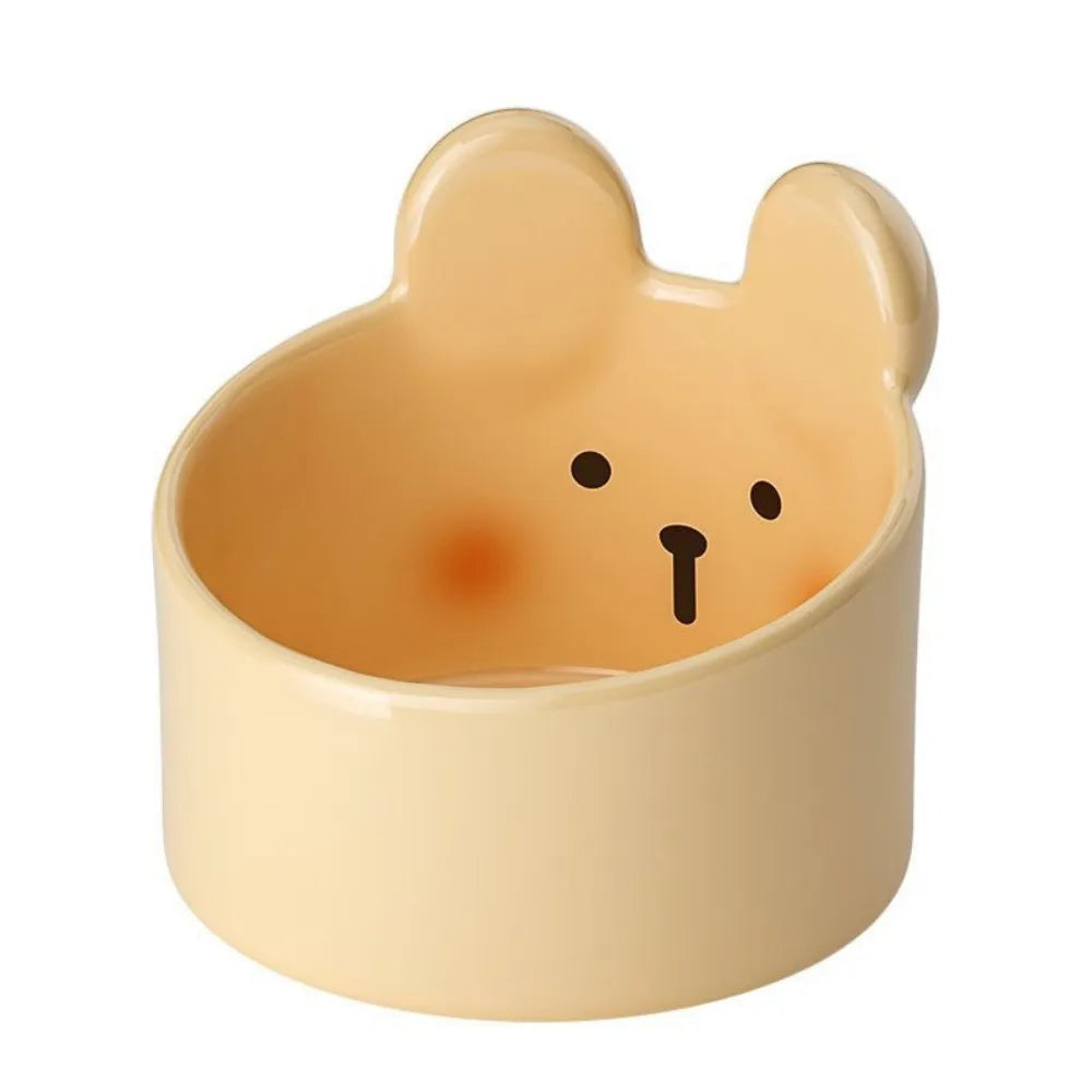 Purrfect Pet Kingdom® - Cute Small Pet Ceramic Bowl Cat Food Bowl Dog Bowl Cat Food - Bowls
