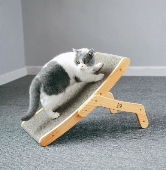 Purrfect Pet Kingdom® - Deformation Cat Bed Vertical Corrugated Paper Grinding Claw - Cat Scratchers