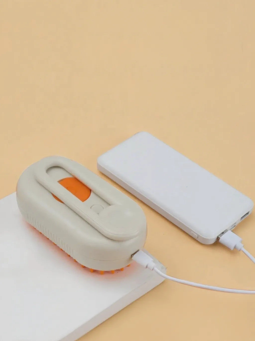 Purrfect Pet Kingdom - Deshedding Steam Pet Brush: 4-in-1 Grooming Tool for Cats - Deshedders