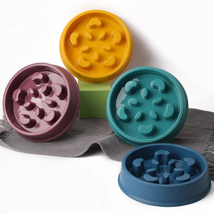Purrfect Pet Kingdom® - Dog Anti-Chye Pet Bowl Slow Food Bowl Basin - Slow Feeder Bowls