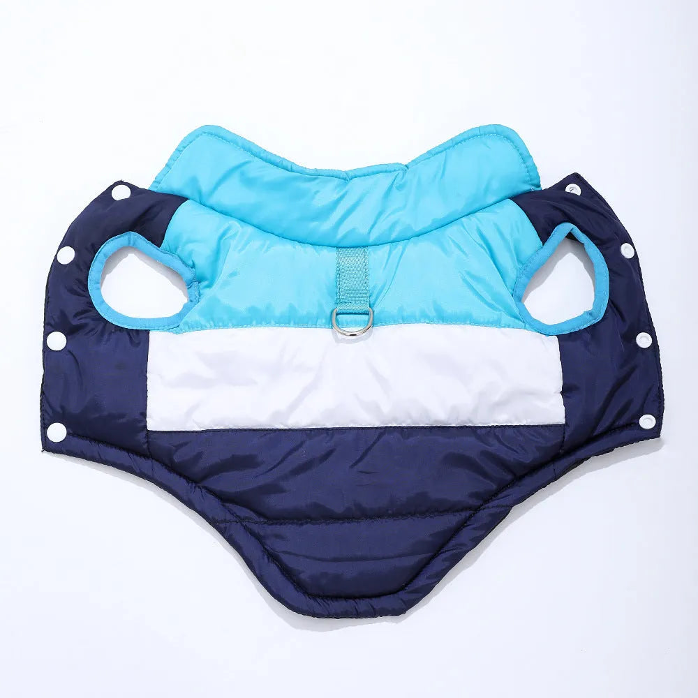 Purrfect Pet Kingdom® - Dog Autumnwinter Coat With A Leash - Dog Leashes