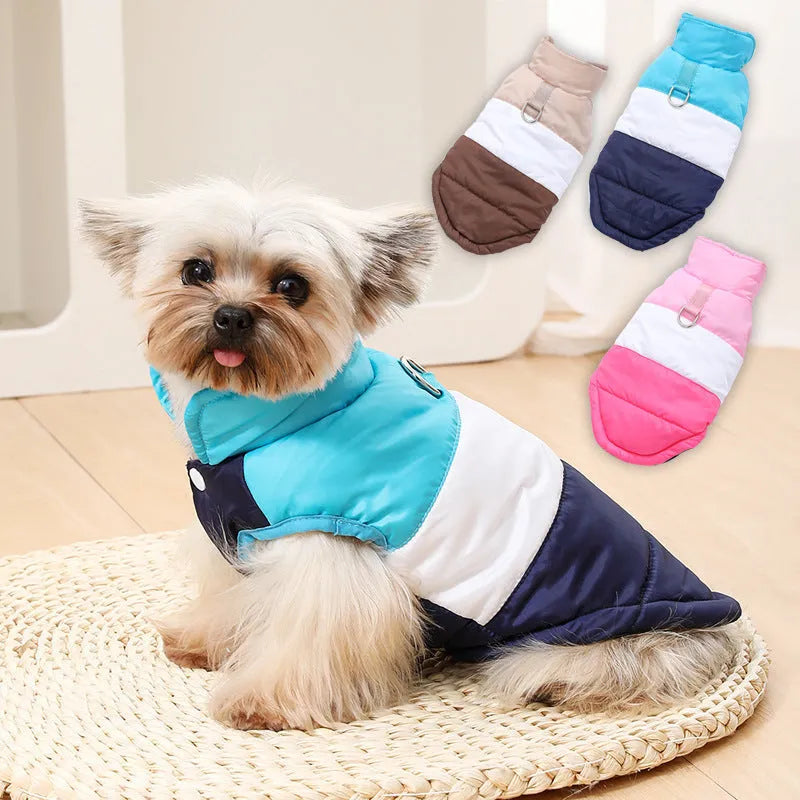 Purrfect Pet Kingdom® - Dog Autumnwinter Coat With A Leash - Pet Coats