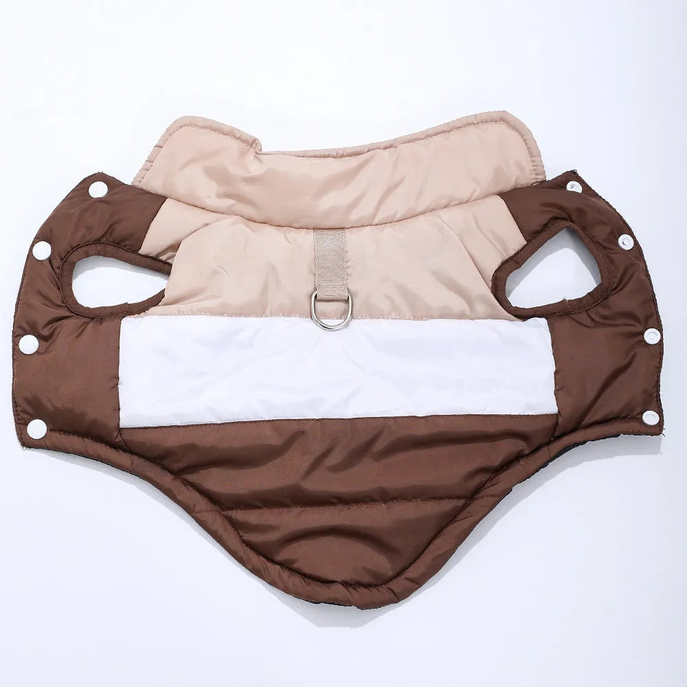 Purrfect Pet Kingdom® - Dog Autumnwinter Coat With A Leash - Pet Coats