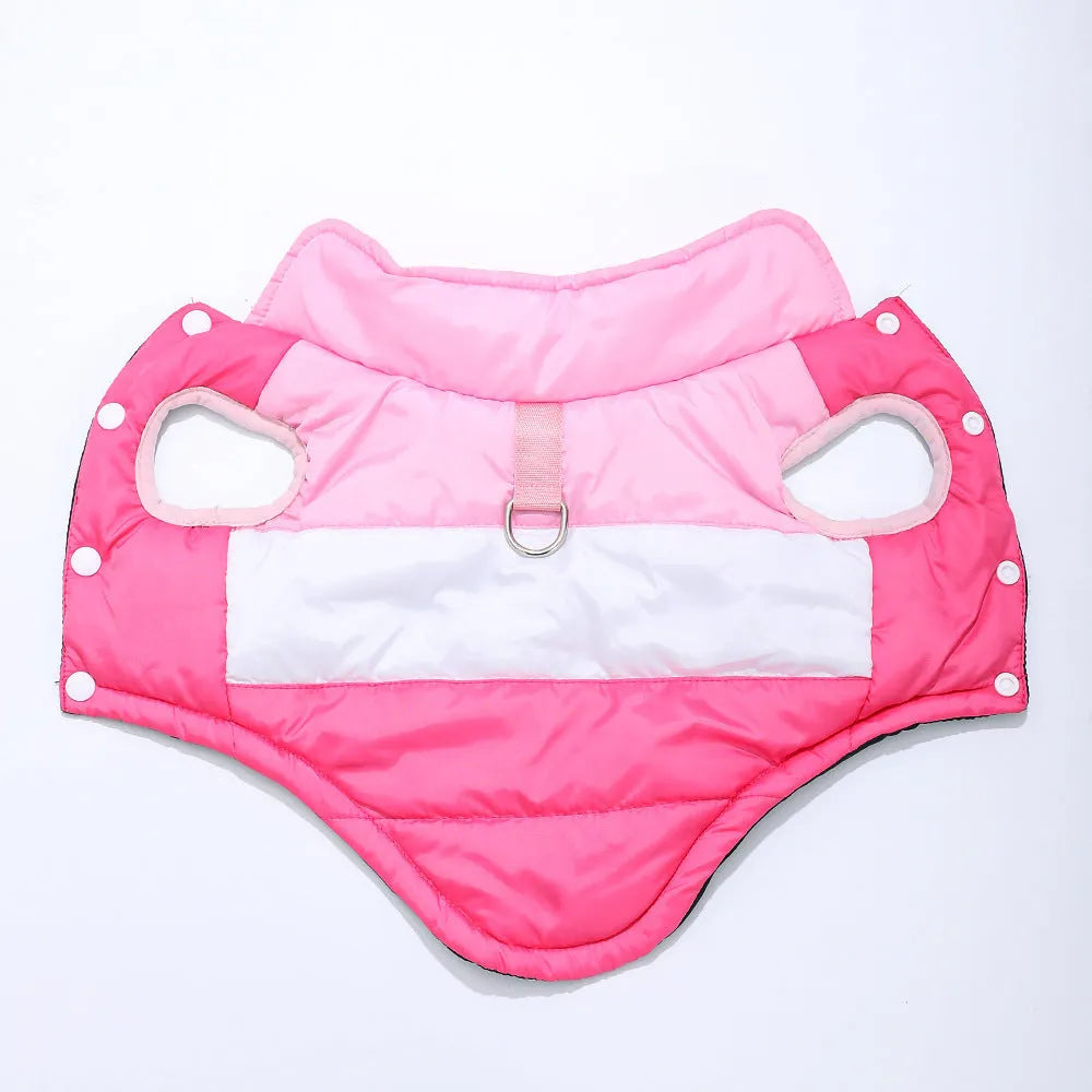 Purrfect Pet Kingdom® - Dog Autumnwinter Coat With A Leash - Pet Coats