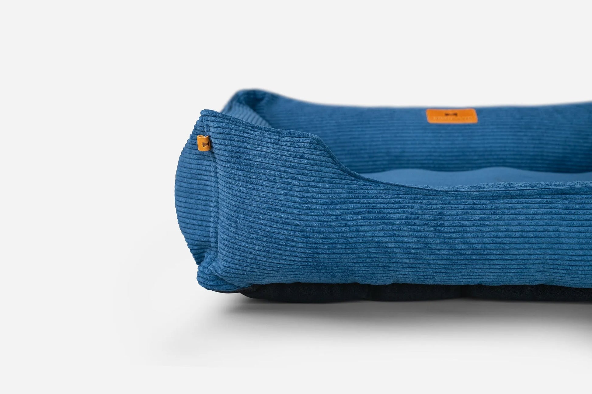 Purrfect Pet Kingdom - Dog Bed Fancy Corduroy Sleeper - Beds